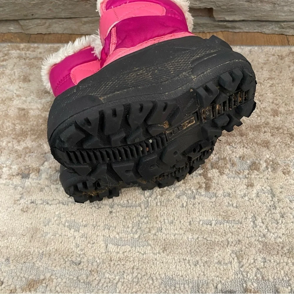 Sorel SNOW COMMANDER Boots Tropic Pink Deep Blush Winter Booties Waterproof: 5